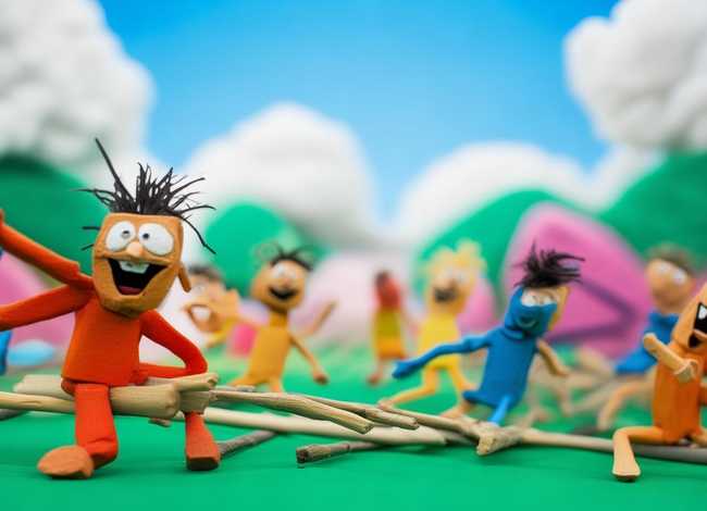 火柴人小故事绘画（火柴人小故事绘画搞笑）