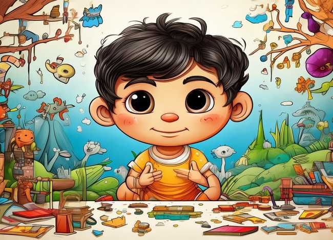 聪明的小朋友故事 聪明的小朋友故事视频