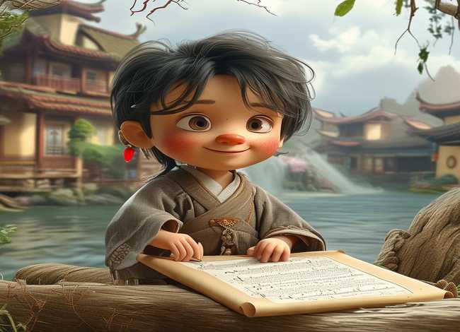 古代名人故事儿童版（古代名人儿时故事）