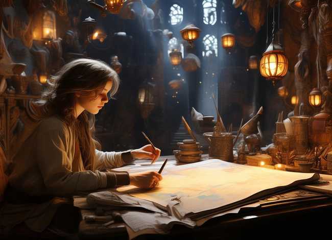 故事画画大全 故事画画大全要难一点