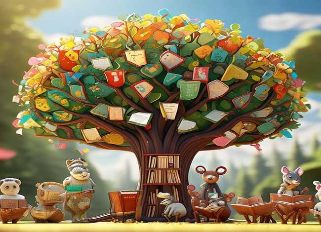 关于树的故事绘本 - 关于树的绘本故事内容