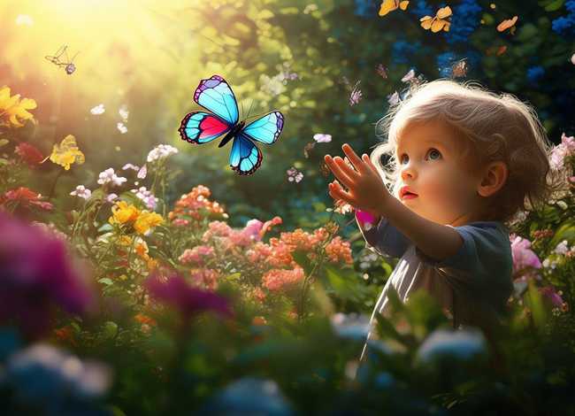 三只蝴蝶幼儿故事文字（三只蝴蝶幼儿故事文字图片）