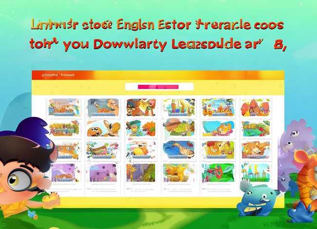 儿童英语故事下载网站 - 少儿英语故事免费下载