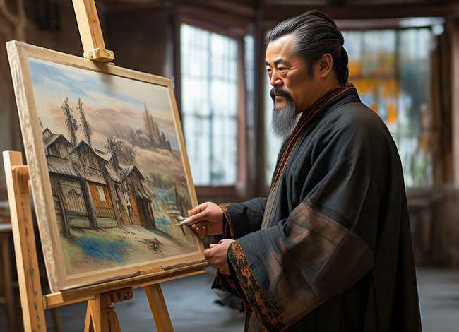 徐悲鸿的故事主要内容；徐悲鸿的故事主要内容简单