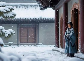 程门立雪的故事简化版、程门立雪的故事简洁版