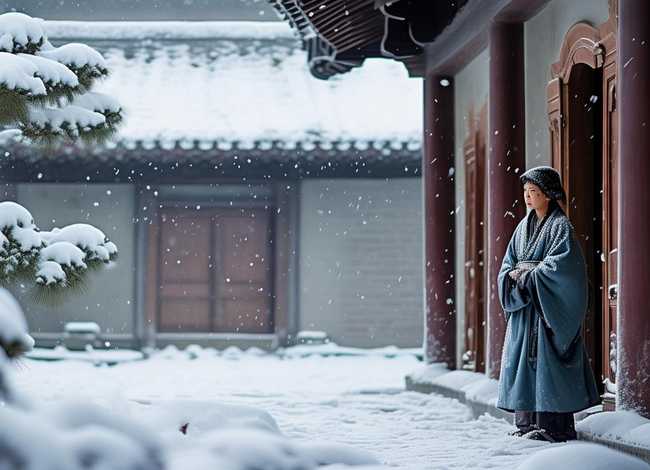 程门立雪的故事简化版、程门立雪的故事简洁版