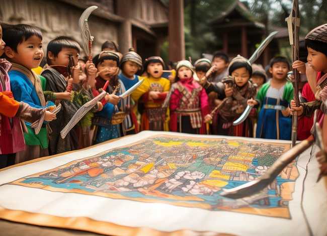 三国演义故事儿童版；三国演义少儿版故事