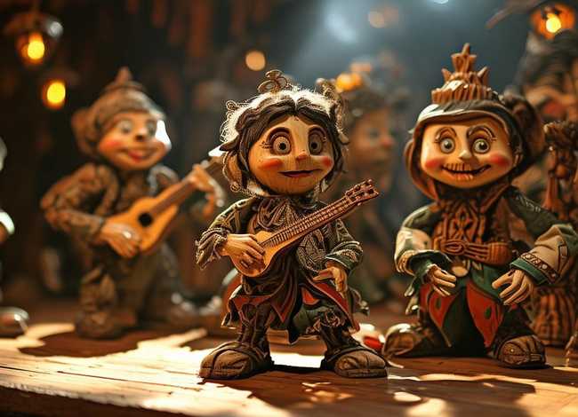 霍夫曼的故事；霍夫曼的故事木偶之歌