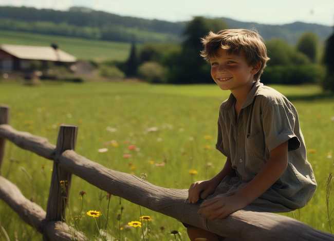 关于乡村小孩的故事，关于乡村小孩的故事视频