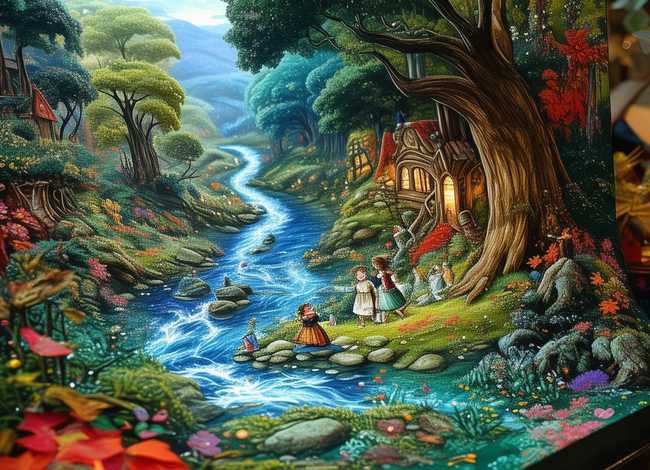 故事书照片实图（故事书图片真实）