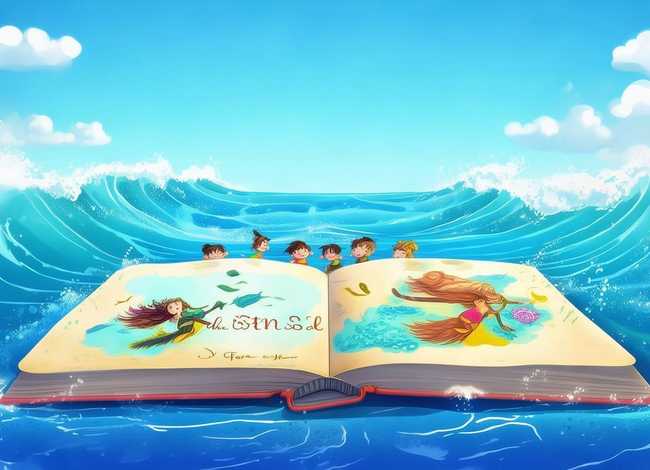 儿歌大海的故事；大海的故事歌谱