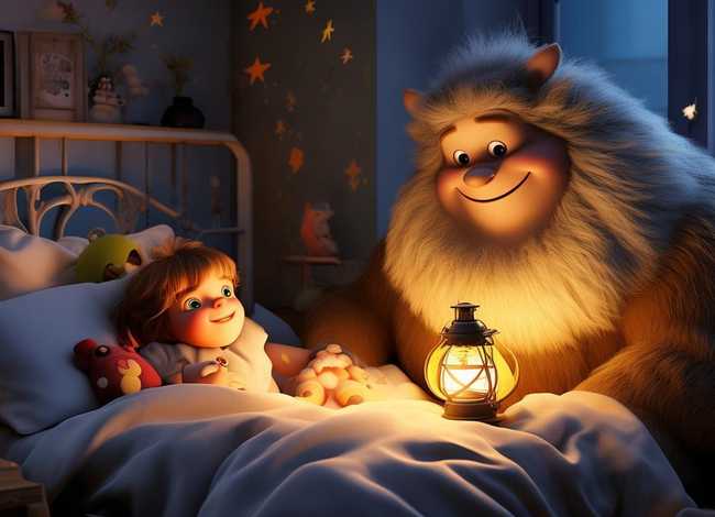 哄睡故事小朋友 睡前哄睡故事小朋友