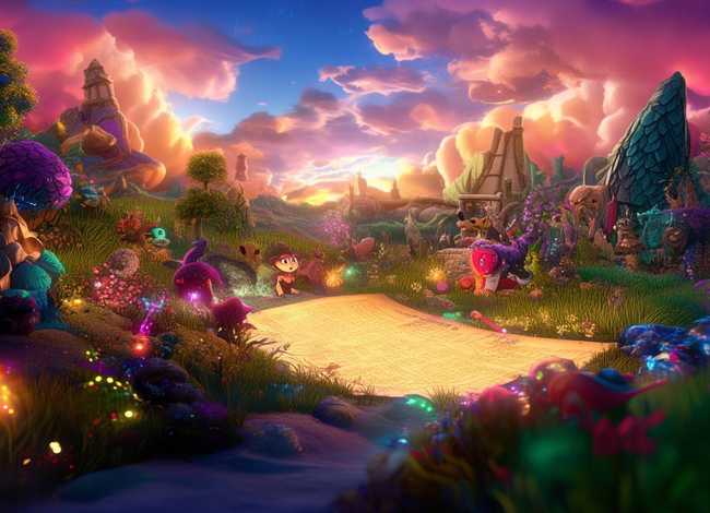 看动画片的故事 - 我想看动画片的故事