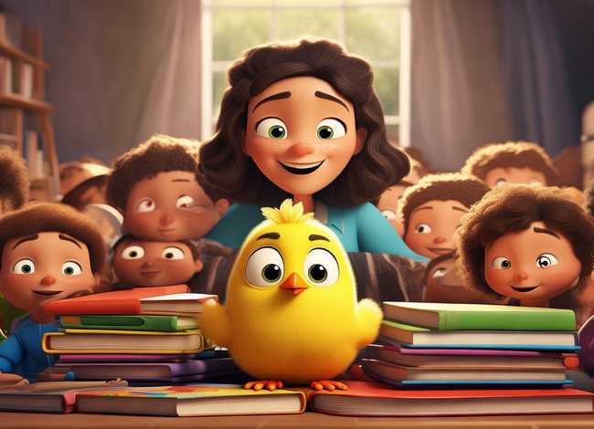 讲小鸡的故事，讲小鸡的故事教案