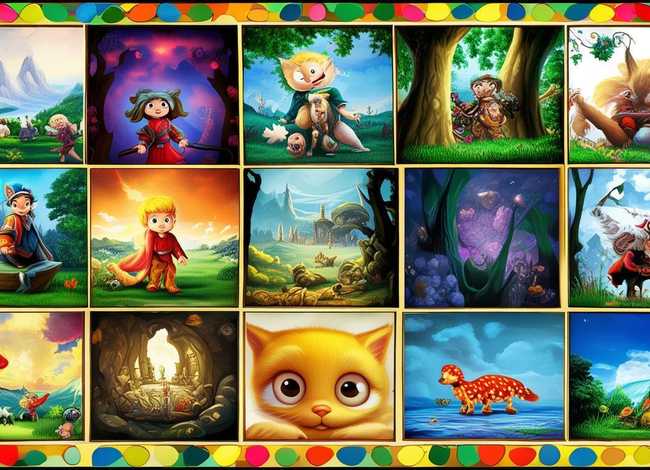 儿童故事简介10篇 儿童经典故事100篇