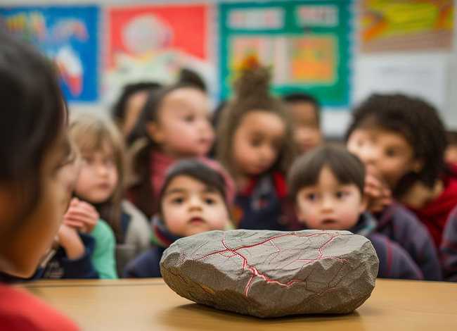 红岩小故事简短儿童一年级 - 红岩的一个小故事