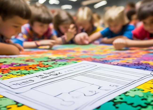 儿童拼图比赛报名 - 儿童拼图比赛报名表怎么填