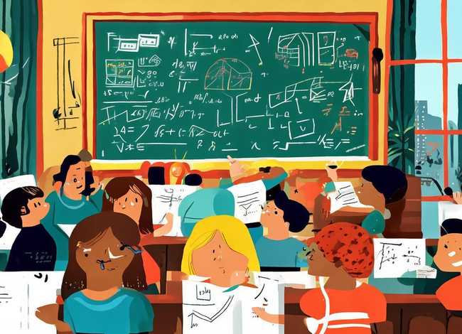 数学故事手抄小报 数学故事手抄小报内容