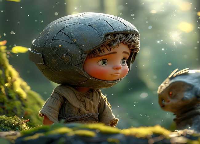 儿童故事铁头 - 铁头的故事