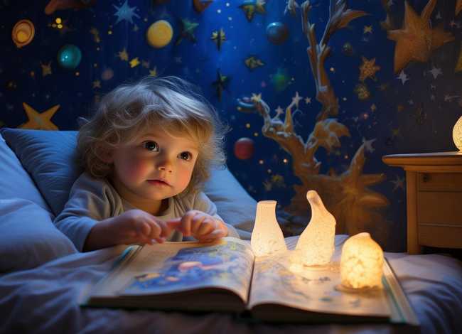 儿童365夜故事大全，少儿睡前故事365夜