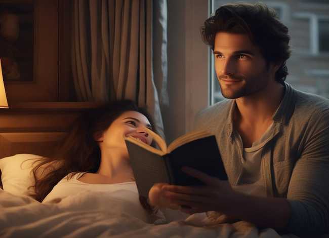 怎样给女朋友讲睡前故事 - 给女朋友讲睡前故事暖心