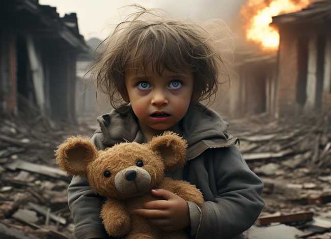 有关战争中儿童的故事翻译（关于战争中孩子的故事）