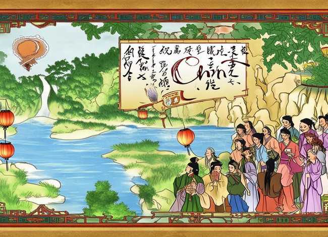 中华好故事手抄报（中华好故事手抄报图内容）