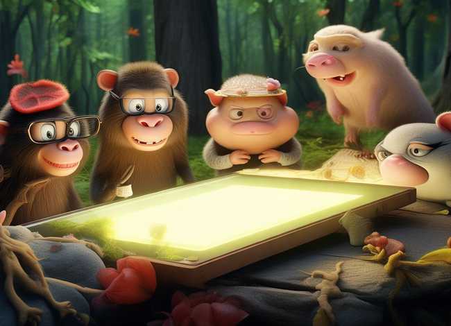 动物幽默搞笑故事；动物幽默搞笑故事视频