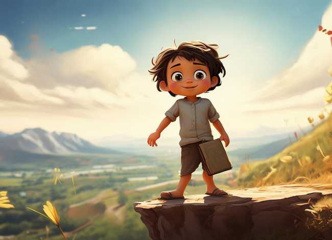 名人传记儿童版励志故事 - 儿童励志人物传记