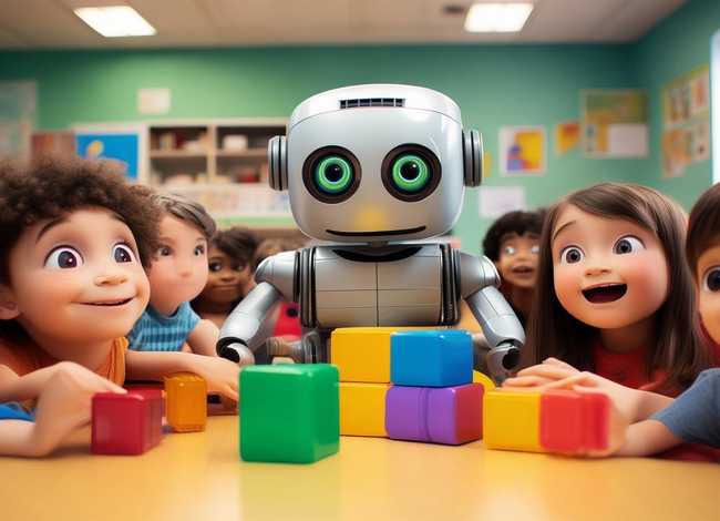 儿童机器人益智故事；机器人少儿故事