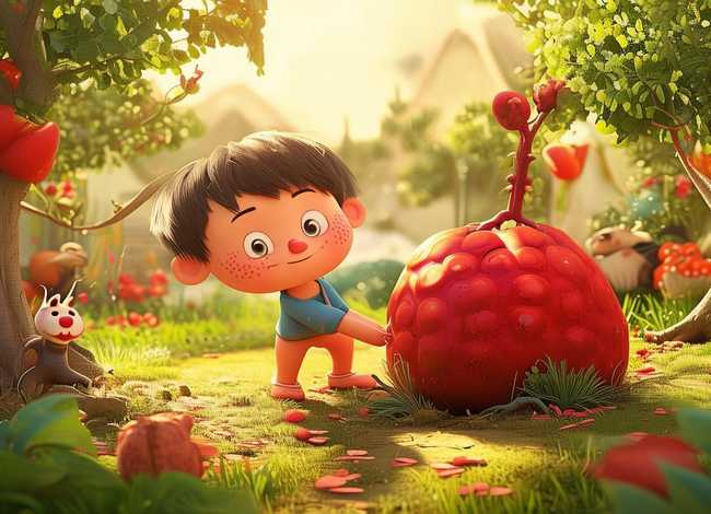 儿童故事拔萝卜完整版；拔萝卜故事视频 幼儿故事大全