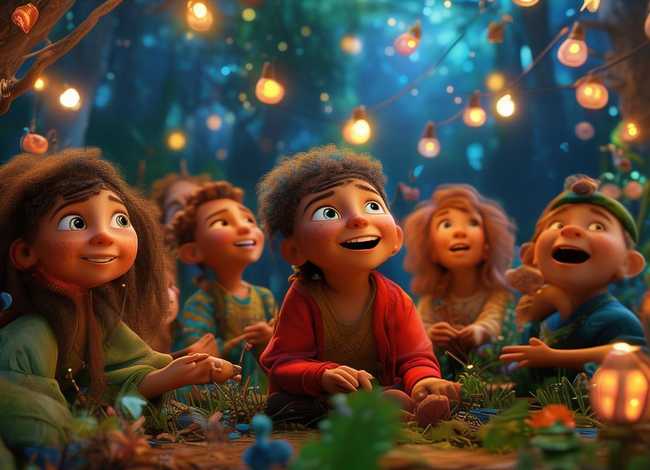 最新儿童故事（最新少儿故事）