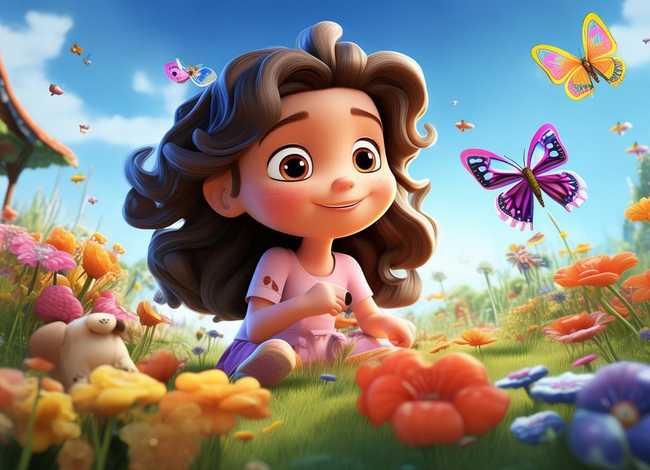 爱笑的小花幼儿故事 爱笑的小花幼儿故事教案 爱笑的小花幼儿故事 爱笑的小花幼儿故事教案