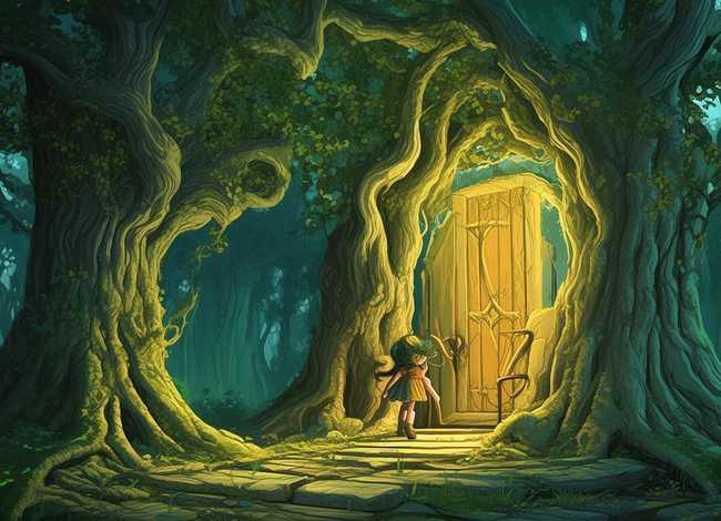 画里的故事主题画图片；画里的故事主题画图片大全