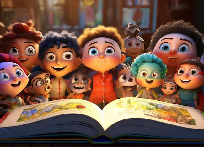 小孩子儿童故事书；小孩子故事书大全语音播放