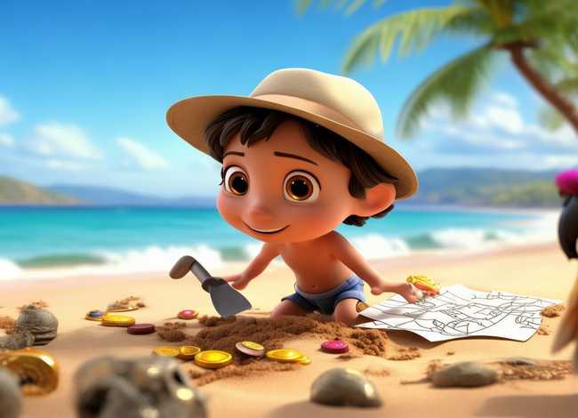 挖宝藏的儿童故事 关于挖宝藏的幼儿故事