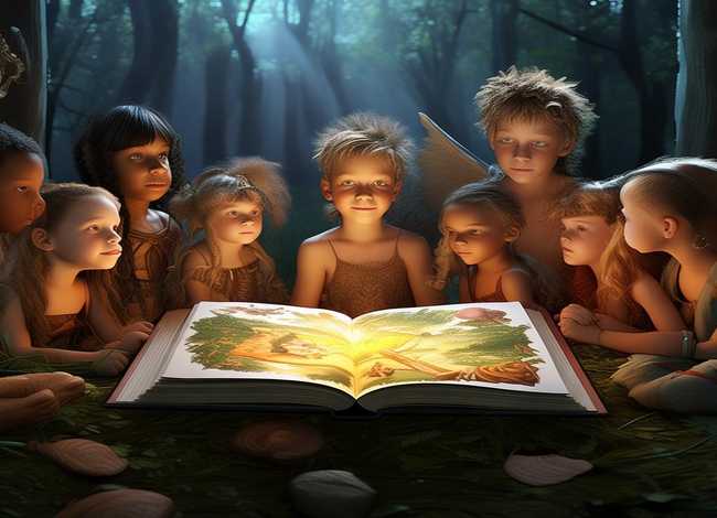 小孩的神话故事有哪些、小孩的神话故事有哪些书