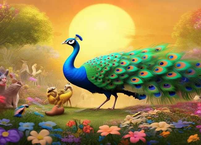 爱慕虚荣故事；爱慕虚荣的寓言故事