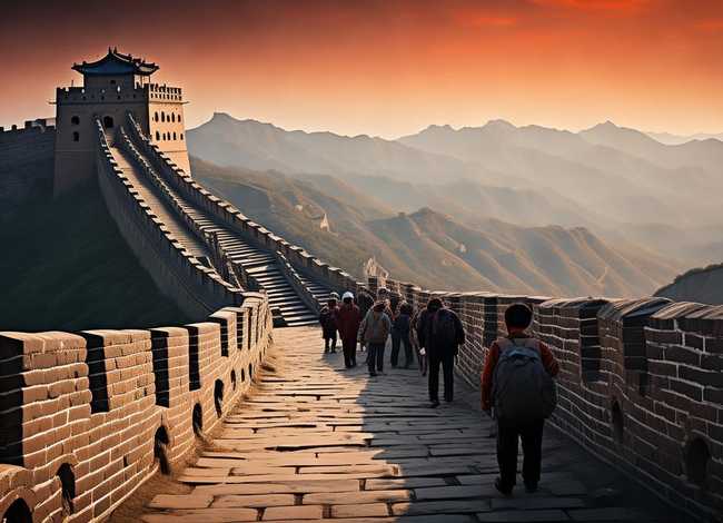 万里长城经典故事（万里长城经典故事简介）