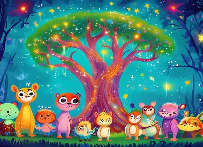 儿童文字故事3-6岁（幼儿文字故事大全短篇六岁）