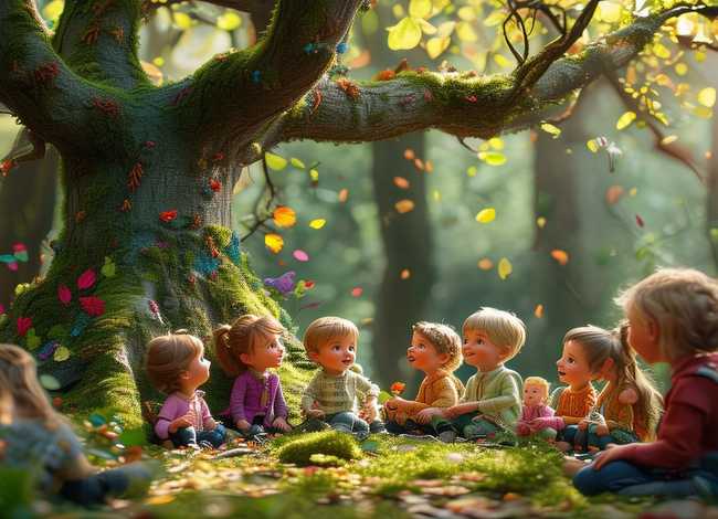 适合儿童故事比赛的故事 - 适合故事比赛的幼儿故事