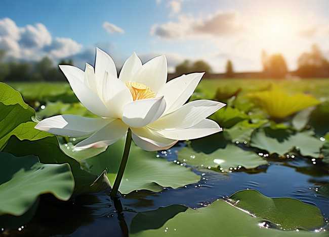 关于莲的故事名称，关于莲的故事名称和寓意