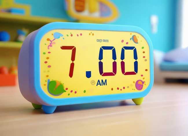 儿童闹钟怎么设置;儿童闹钟怎么设置7点响 儿童闹钟怎么设置;儿童闹钟怎么设置7点响