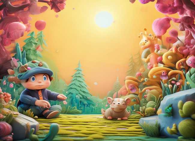 儿童故事图片素材；儿童故事图片素材网站