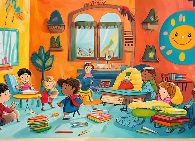 幼儿园简笔画故事；幼儿园简笔画故事书