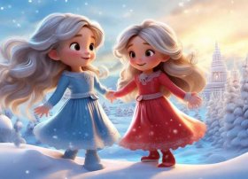 儿童故事冰雪奇缘mp3（冰雪奇缘的故事mp3）