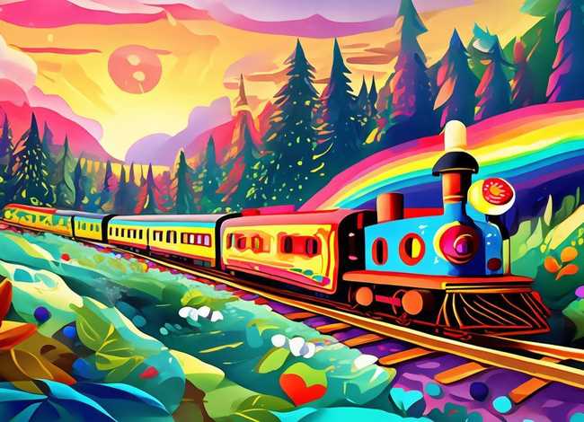 火车的故事绘本(火车的故事绘本大班) 火车的故事绘本(火车的故事绘本大班)