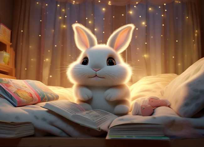 小白兔儿童故事睡前完整故事 小白兔睡前故事幼儿故事大全