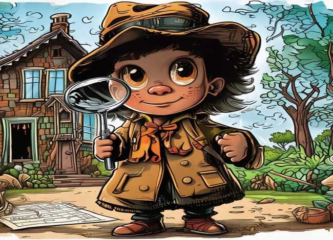 儿童侦探小说绘本（儿童侦探小说绘本图片）