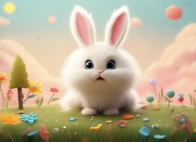 小兔子故事书儿童完整3-6岁 小兔子的故事书